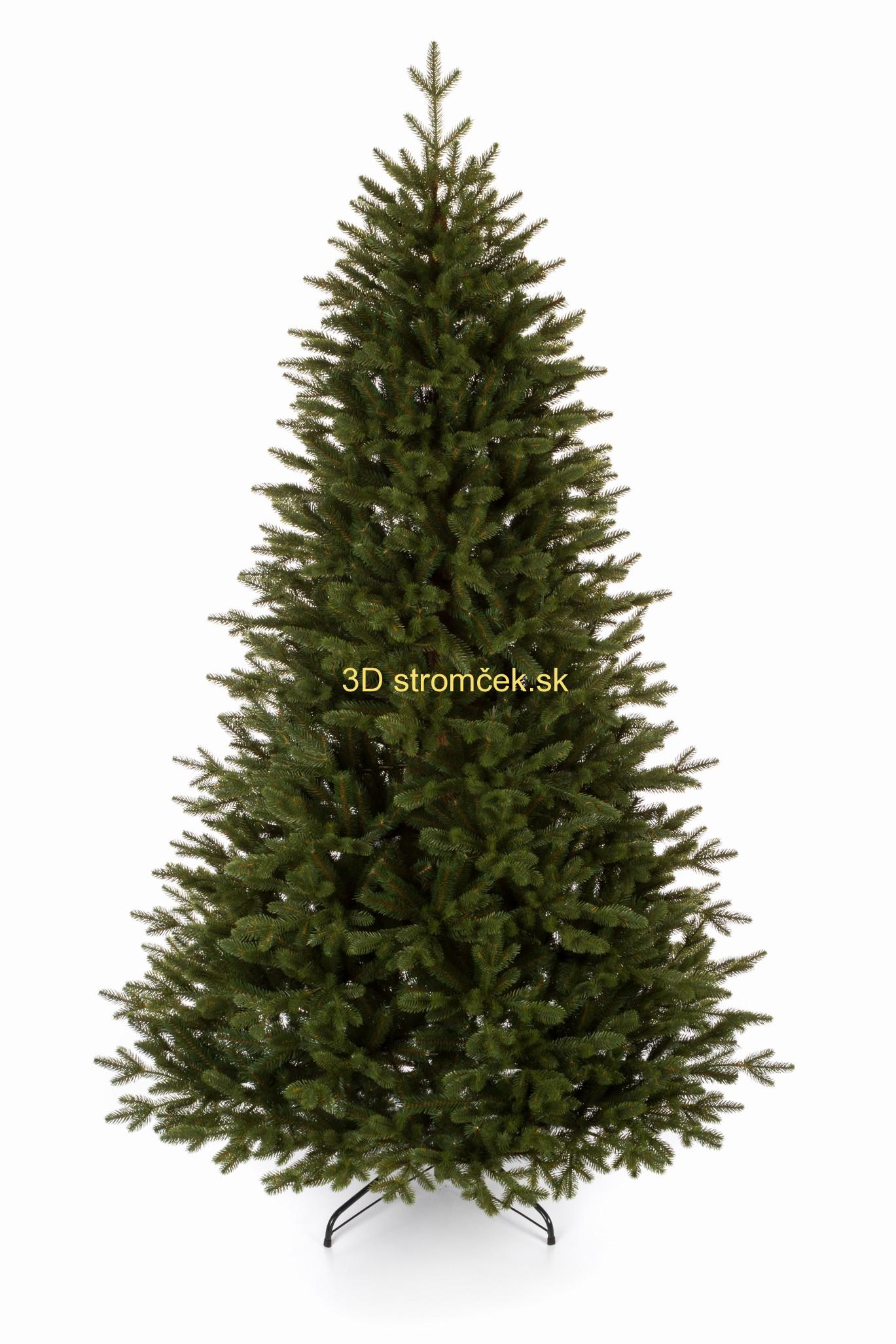 Umelý vianočný stromček Karpatský smrek 240 cm