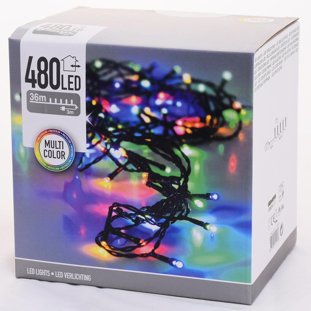 LED vianočné svetlá 480